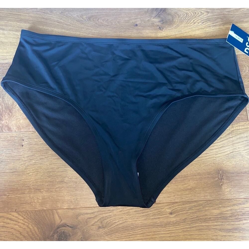 DSG Dicks Sporting Goods Women’s Bathing Suit‎ Bottoms 1X NWT Black